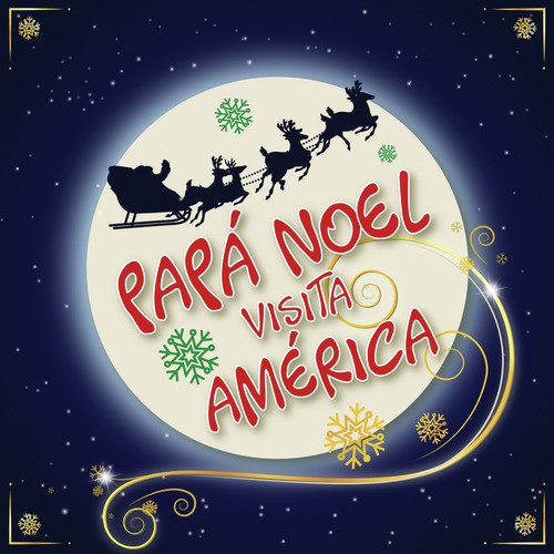 Papá Noel Visita América