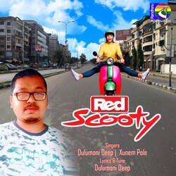 Red Scooty-KkUsBxIFAXs