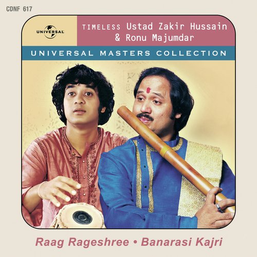 Timeless Ustad Zakir Hussain & Ronu Majumdar_poster_image