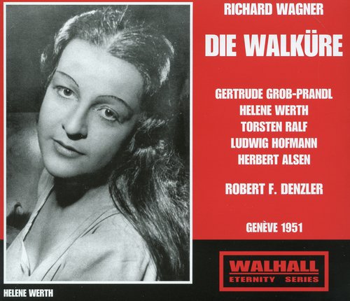 Wagner: Die Walküre, WWV 86B (Live Recordings 1951)_poster_image