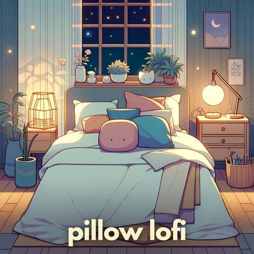pillow lofi: soothing slumber and night relaxation