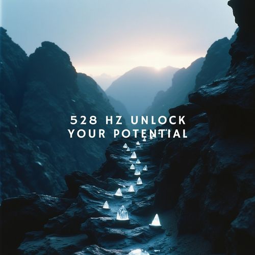 528 Hz Unlock Your Potential cover art