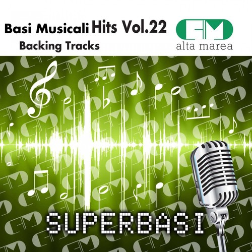 Basi Musicali Hits Vol.22 (Backing Tracks Altamarea)
