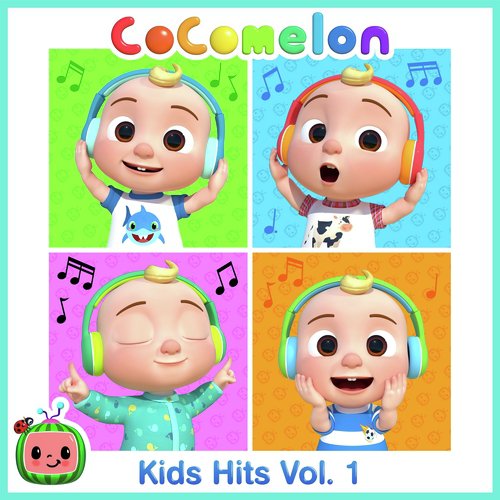 Cocomelon Kids Hits, Vol. 1_poster_image