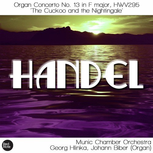 Organ Concerto No. 1 in G minor, Op. 4/1 HWV289: IV. Andante