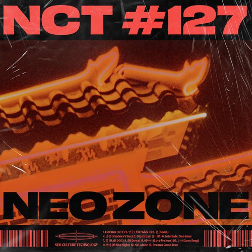 NCT #127 Neo Zone - The 2nd Album