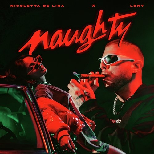 Naughty cover art