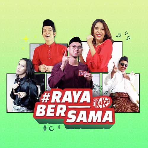 #RayaBersama KITKAT