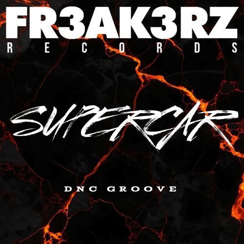 Supercar cover art