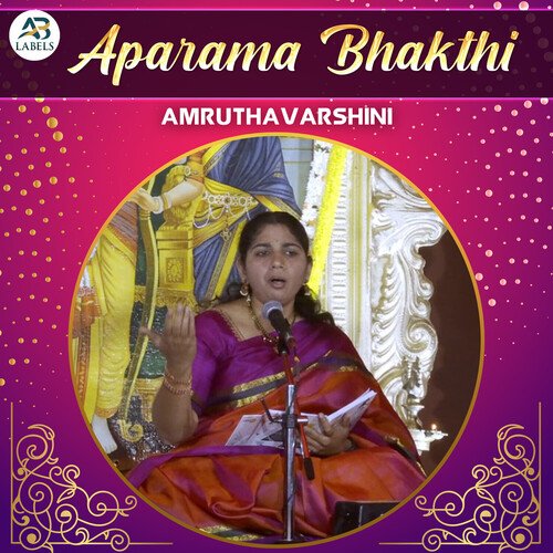 Aparama Bhakthi (Live)