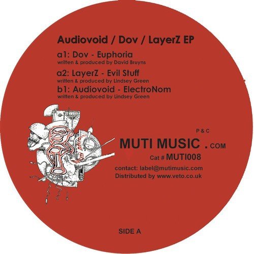 Audiovoid / Dov / LayerZ EP