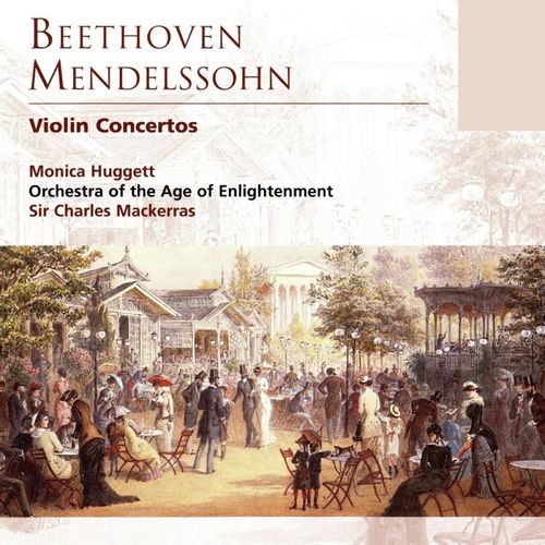 Beethoven &amp; Mendelssohn: Violin Concertos_poster_image