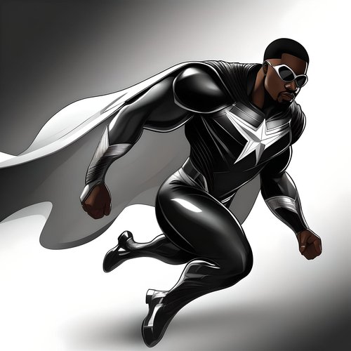 Black Superhero