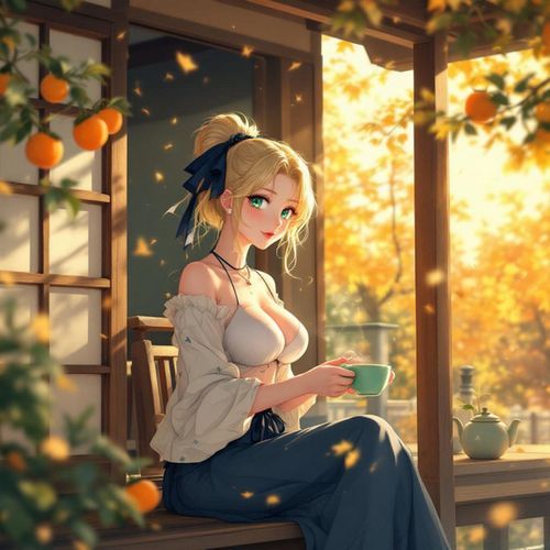 Citrus Sunset cover art