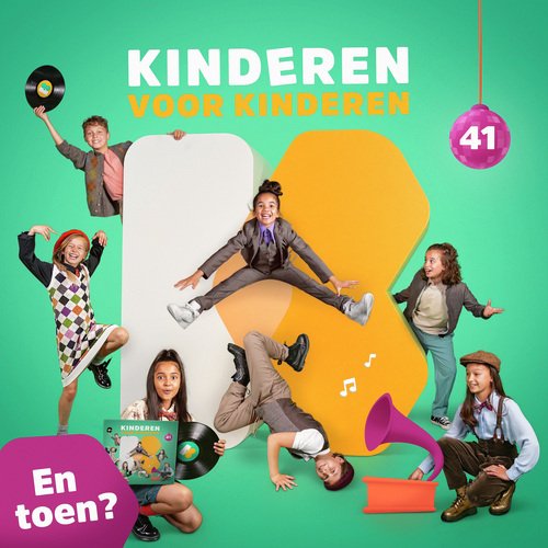 Kinderen voor Kinderen Tune cover art