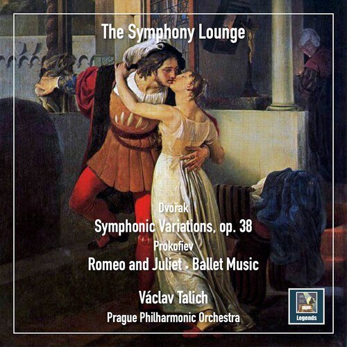 Dvořák: Symphonic Variations, Op. 78, B. 70 - Prokofiev: Romeo and Juliet, Op. 64