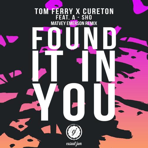 Found It in You (Matvey Emerson Remix) [feat. a-Sho]_poster_image