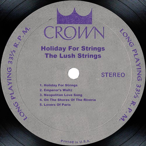 Holiday For Strings