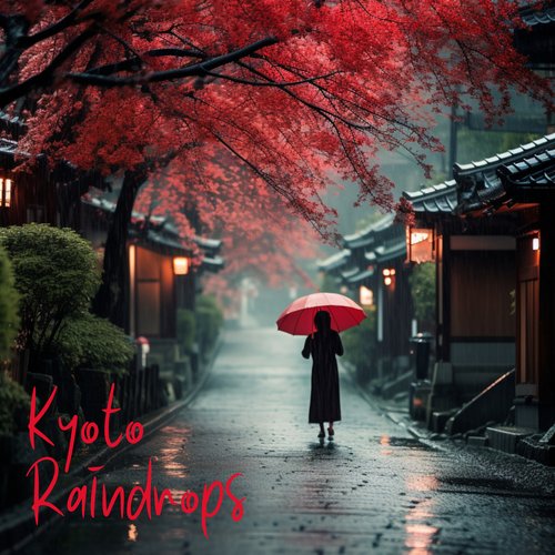 Kyoto Raindrops: Sleepy Japanese Ambience with Rain Sounds