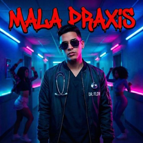 Mala praxis cover art