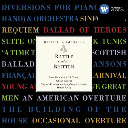 Rattle conducts Britten