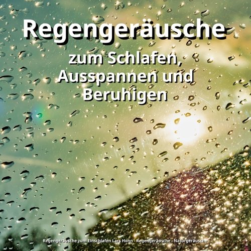 Regengeräusche zum Schlafen cover art