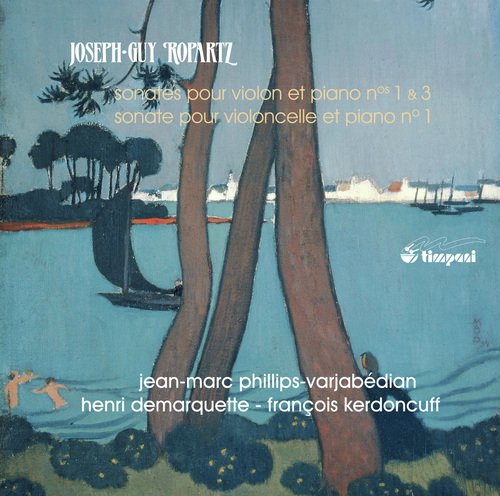 Ropartz: Violin & Cello Sonatas_poster_image