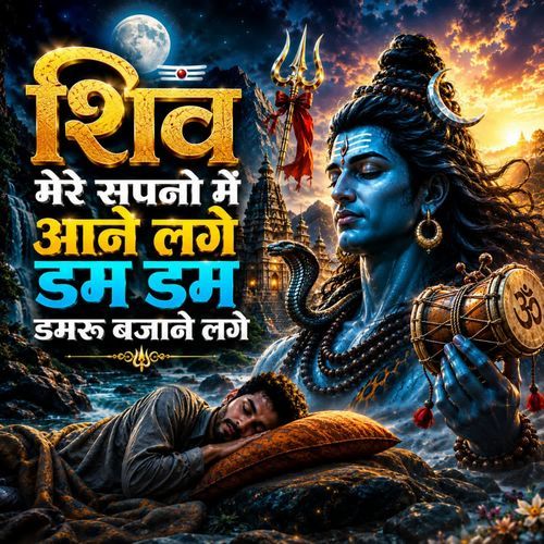 Shiv Mere Sapne Me Aane Lage Dum Dum Damru Bajane Lage