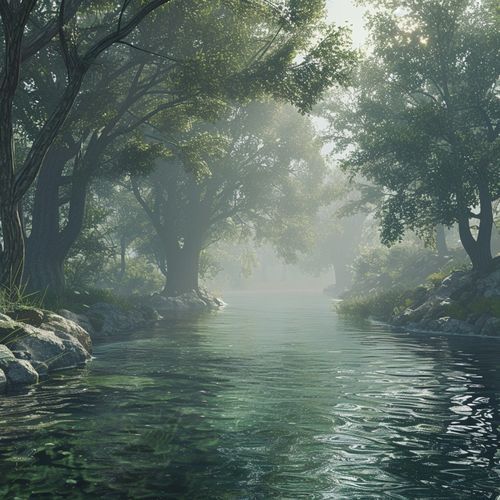 Soothing River Tunes for Restful Sleep_poster_image