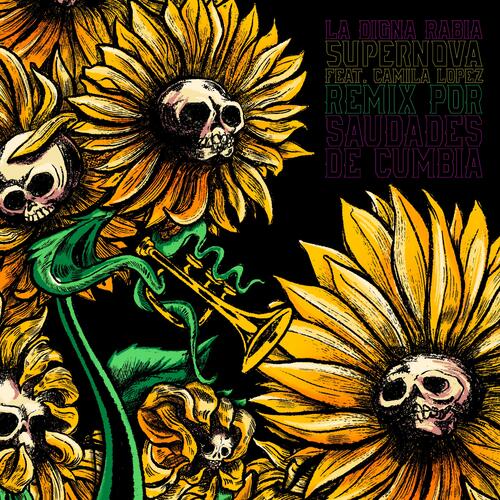 Supernova (feat. Camila Lopez) [Saudades de Cumbia Remix] cover art