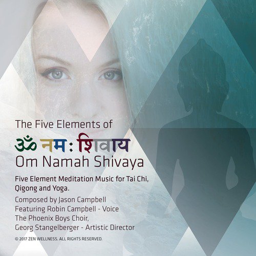 The 5 Elements of Om Namah Shivaya: 5 Element Meditation Music for Tai Chi, Qigong and Yoga_poster_image