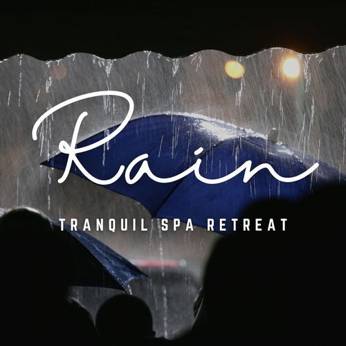 Tranquil Rainfall Retreat: Massage Bliss with Soothing Rain