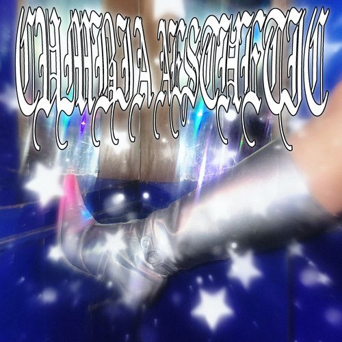 cumbia aesthetic cover art