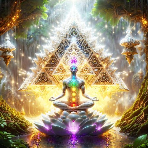 Angelic Music to Unblock Chakras 963Hz cover art