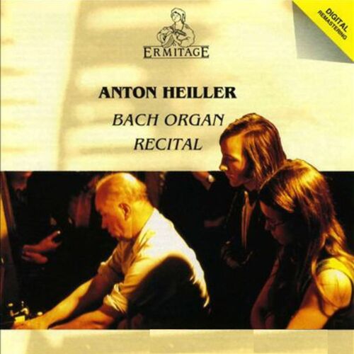 Anton Heiller ● Bach Organ Recital_poster_image