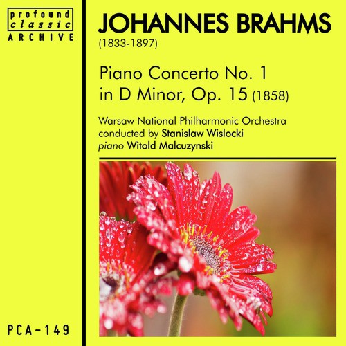 Brahms: Piano Concerto No. 1 in D Minor, Op. 15_poster_image