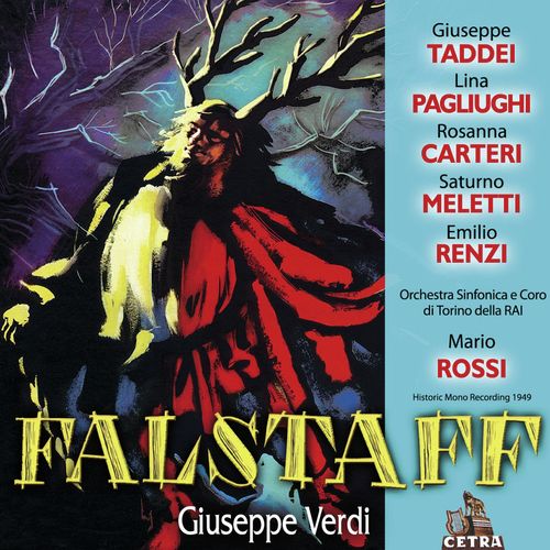 Verdi : Falstaff : Act 3 "Ogni sorta di gente dozzinale" [Falstaff, Ford, Alice, Dr. Cajus, Bardolfo, Pistola, Meg, Nannetta, Quickly, Fenton]