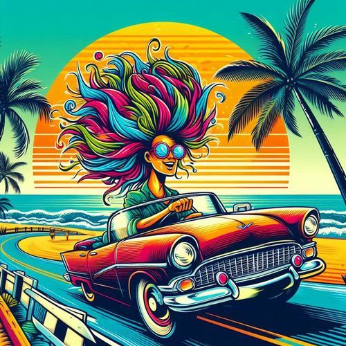 Funky Drive!! cover art