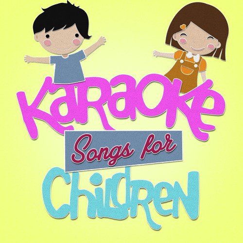 Bend Me, Shape Me (In the Style of Kidsongs) [Karaoke Version] cover art