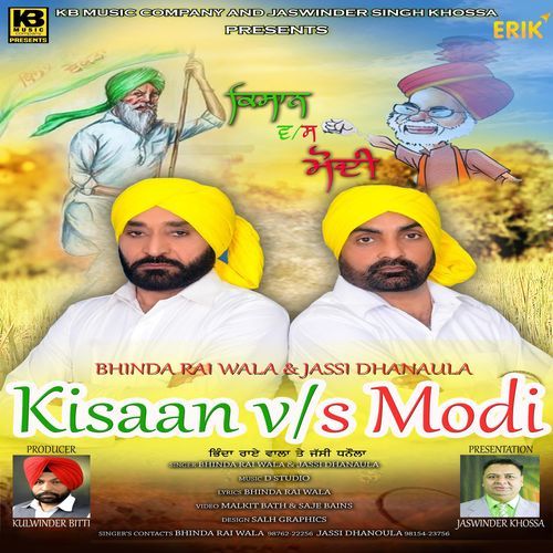 Kisaan Vs Modi (Studio)