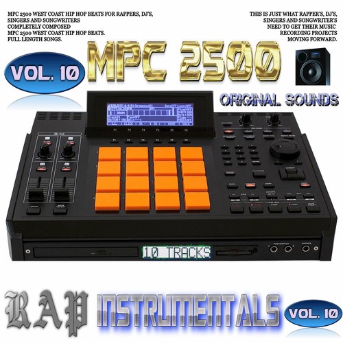 Mpc 2500 Rap Instrumentals, Vol. 10_poster_image