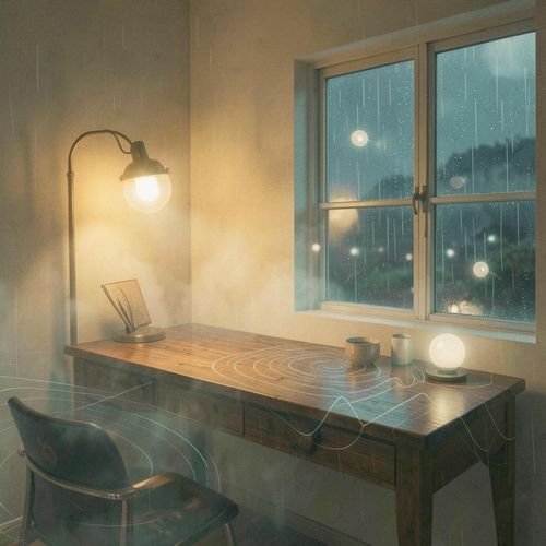 Rainy Window Seat