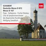 Deutsche Messe, D. 872 No. 7, Zum Agnus Dei, Mein Heiland, Herr und Meister (Mssig)