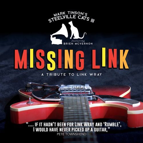 Link Who? Link Wray cover art