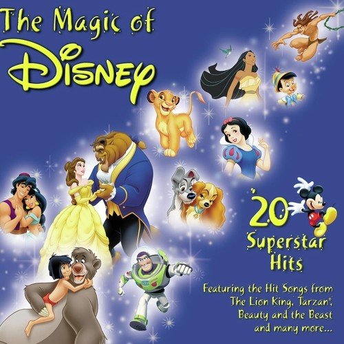 The Magic Of Disney - 20 Superstar Hits (English Version)