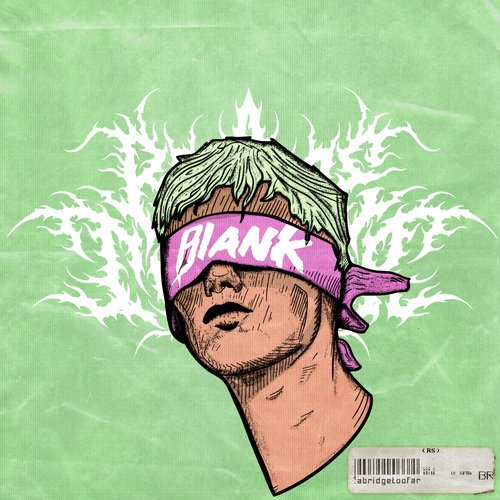 b  l  a  n  k  . cover art