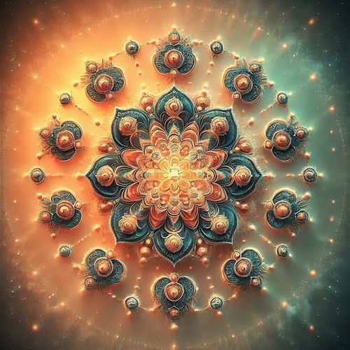 528 Hz Solfeggio Frequencies: Deep Relaxing Tones and Sleep Music (8 Hours Loopable)_poster_image