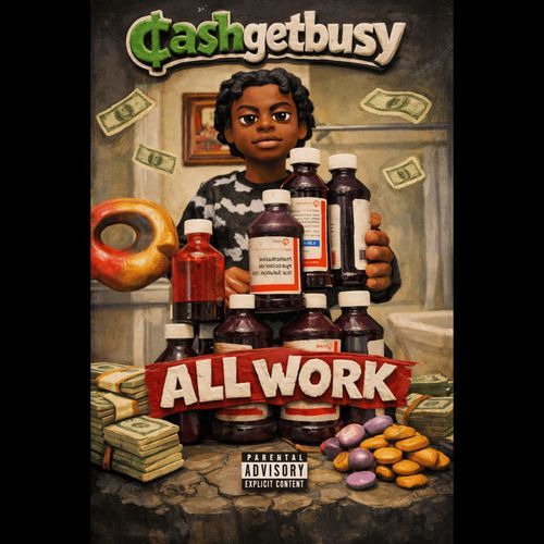 ALL WORK cover art
