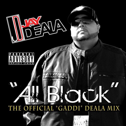 All Black (The Official "Gaddi" Deala Mix)_poster_image