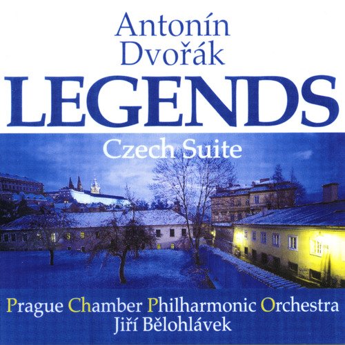 Antonín Dvořák: Legends, Op. 59 / Czech Suite, Op. 39_poster_image